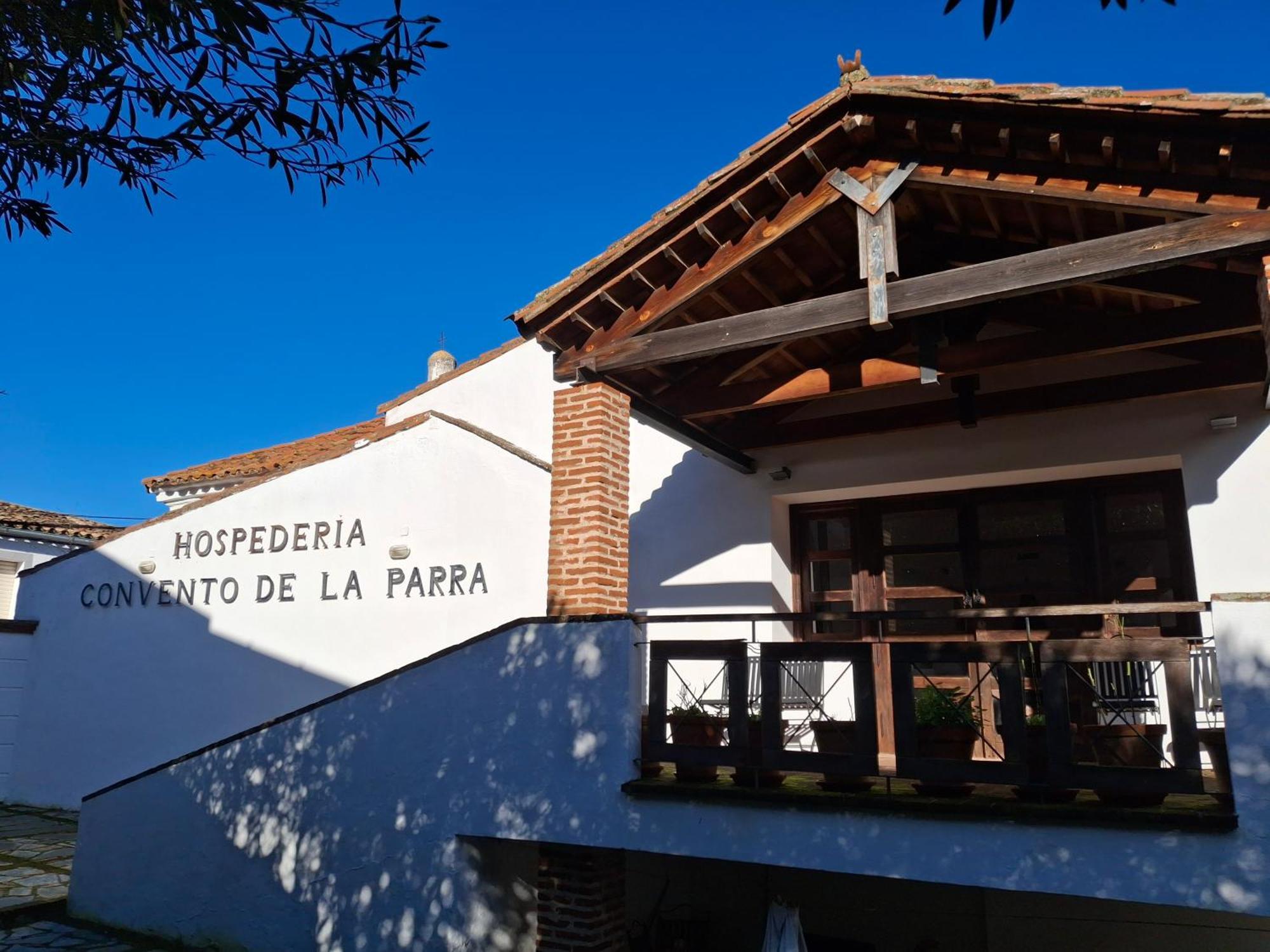 Hospederia Convento De La Parra, 06176 (Adults Only) Hotel La Parra  Bagian luar foto