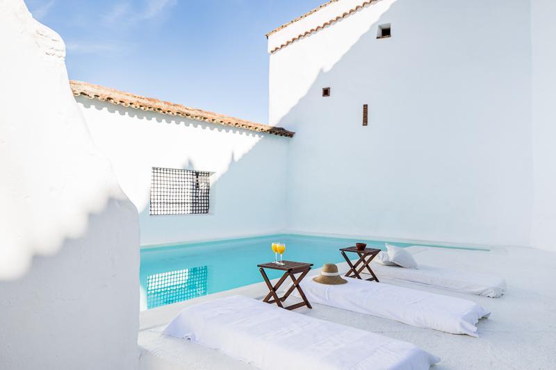 Hospederia Convento De La Parra, 06176 (Adults Only) Hotel La Parra  Bagian luar foto