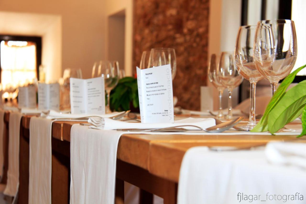 Hospederia Convento De La Parra, 06176 (Adults Only) Hotel La Parra  Bagian luar foto