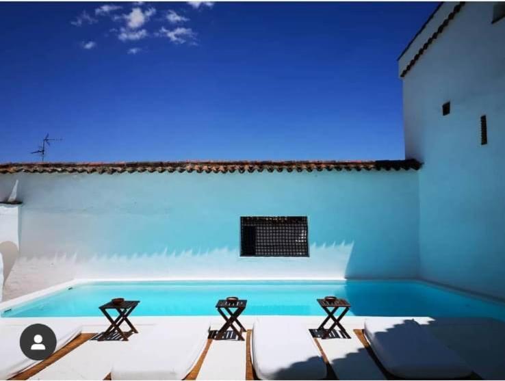 Hospederia Convento De La Parra, 06176 (Adults Only) Hotel La Parra  Bagian luar foto