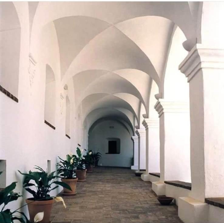 Hospederia Convento De La Parra, 06176 (Adults Only) Hotel La Parra  Bagian luar foto