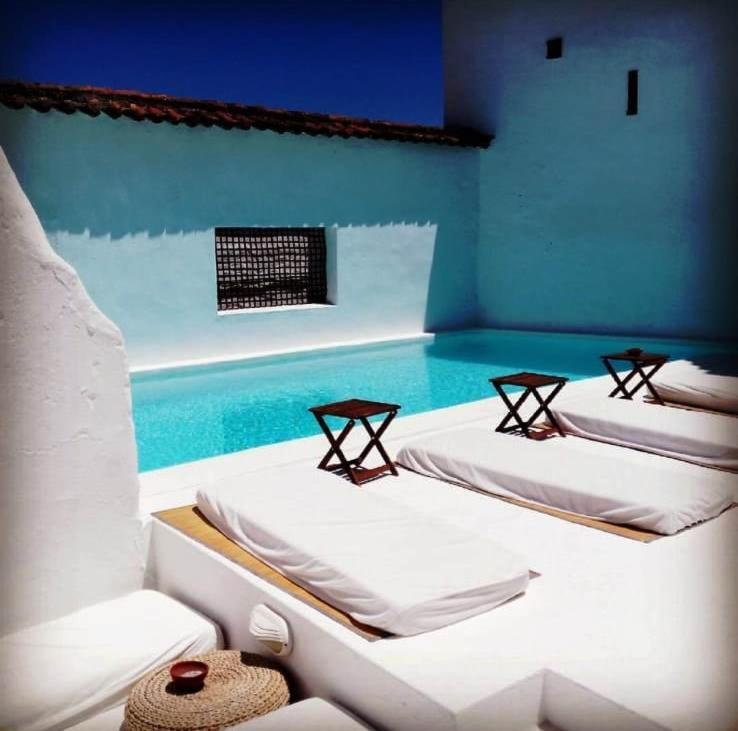 Hospederia Convento De La Parra, 06176 (Adults Only) Hotel La Parra  Bagian luar foto