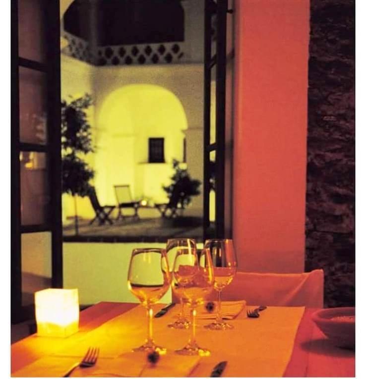 Hospederia Convento De La Parra, 06176 (Adults Only) Hotel La Parra  Bagian luar foto