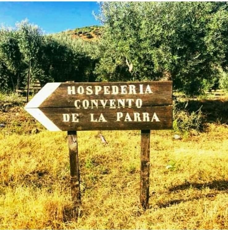 Hospederia Convento De La Parra, 06176 (Adults Only) Hotel La Parra  Bagian luar foto